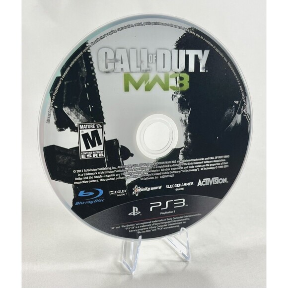 Call of Duty: Modern Warfare 3 PlayStation 3 PS3 Video Game Disc Only Tested - Picture 2 of 7